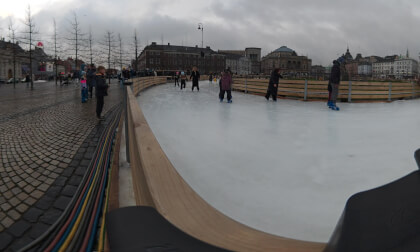 Skating in Copenhagen - Kongens Ny Torv - SLAM xCam raw clip VR Video Skating in Copenhagen - Kongens Ny Torv - SLAM xCam raw clip VR