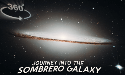 360 VR: A Journey into the Sombrero Galaxy [4K 60fps]