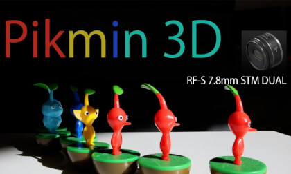 【3D】Pikmin_RF-S7.8mmF4STMDUAL VR Video 【3D】Pikmin_RF-S7.8mmF4STMDUAL VR