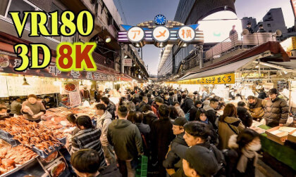 TOKYO Ueno Ameyoko Shopping Street at the End of the Year 2024 TOKYO Ueno Ameyoko Shopping Street at the End of the Year 2024