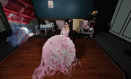 狸妖妖20241222001 红马 3D VR 180 8K VR Video 狸妖妖20241222001 红马 3D VR 180 8K VR