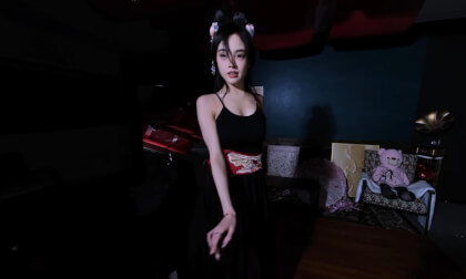 狸妖妖20241223001 大鱼 3D VR 180 8K VR Video 狸妖妖20241223001 大鱼 3D VR 180 8K VR