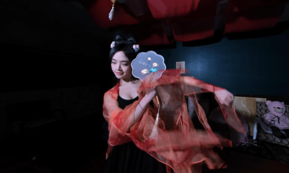 狸妖妖20241223001 鸳鸯戏 DJ 3D VR 180 8K VR Video 狸妖妖20241223001 鸳鸯戏 DJ 3D VR 180 8K VR