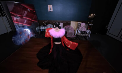 狸妖妖20241223001 长安城 3D VR 180 8K VR Video 狸妖妖20241223001 长安城 3D VR 180 8K VR