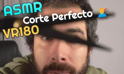 ASMR Roleplay Peluquería VR180 💇‍♂️ Sonidos Envolventes