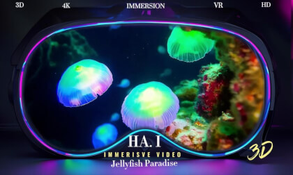 深潜水母世界 Deep diving jellyfish world 深潜水母世界 Deep diving jellyfish world