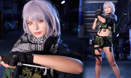 【咸猫XIANMAO】Cosplay Dance『Machine Gun』宅舞(踊ってみた) 【咸猫XIANMAO】Cosplay Dance『Machine Gun』宅舞(踊ってみた)