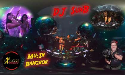 Korean DJ SunB  Lands in Bangkok Korean DJ SunB  Lands in Bangkok
