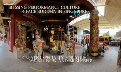 Blessing Performance Thailand in Singapore VR 360 specially for you VR Video Blessing Performance Thailand in Singapore VR 360 specially for you VR