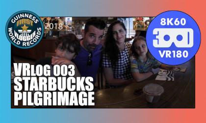 VRLOG 003 - Starbucks Pilgrimage VRLOG 003 - Starbucks Pilgrimage