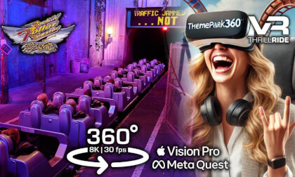 Rock 'n' Roller Coaster 8K 360° Front Row POV | Disney's Hollywood Studios - Insane Launch! Rock 'n' Roller Coaster 8K 360° Front Row POV | Disney's Hollywood Studios - Insane Launch!