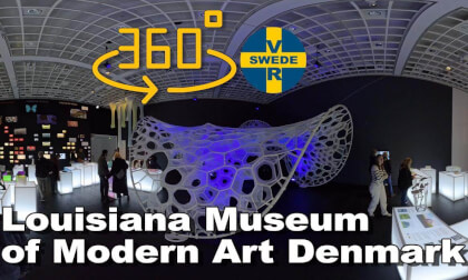 Louisiana Museum of Modern Art VR Video Louisiana Museum of Modern Art VR