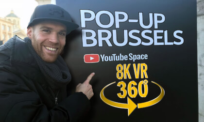 YouTube Pop-Up Space Brussels - Guided Tour in 8K 360! YouTube Pop-Up Space Brussels - Guided Tour in 8K 360!