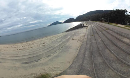 Serenity at Tonomi in Hofu: A Hidden Gem by the Sea 🌊✨ VR Video Serenity at Tonomi in Hofu: A Hidden Gem by the Sea 🌊✨ VR