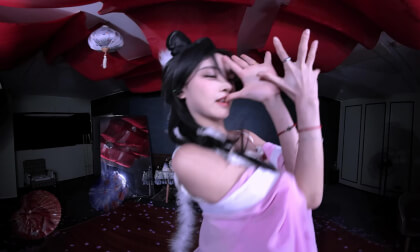 狸妖妖20241226001 Back to Me 3D VR 180 8K VR Video 狸妖妖20241226001 Back to Me 3D VR 180 8K VR