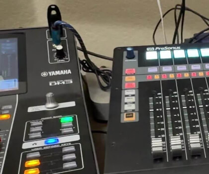 In Studio Test