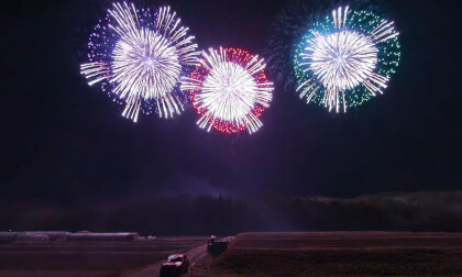 (VR180・3D) 2024.12.31 七久保 大晦日新春花火 VR Video (VR180・3D) 2024.12.31 七久保 大晦日新春花火 VR