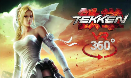 Tekken VR Experience Gameplay in 360°