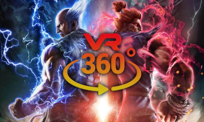 Tekken 7 CPU Vs. CPU 50 fighters 25 arenas VR 360° Experience VR Video Tekken 7 CPU Vs. CPU 50 fighters 25 arenas VR 360° Experience VR