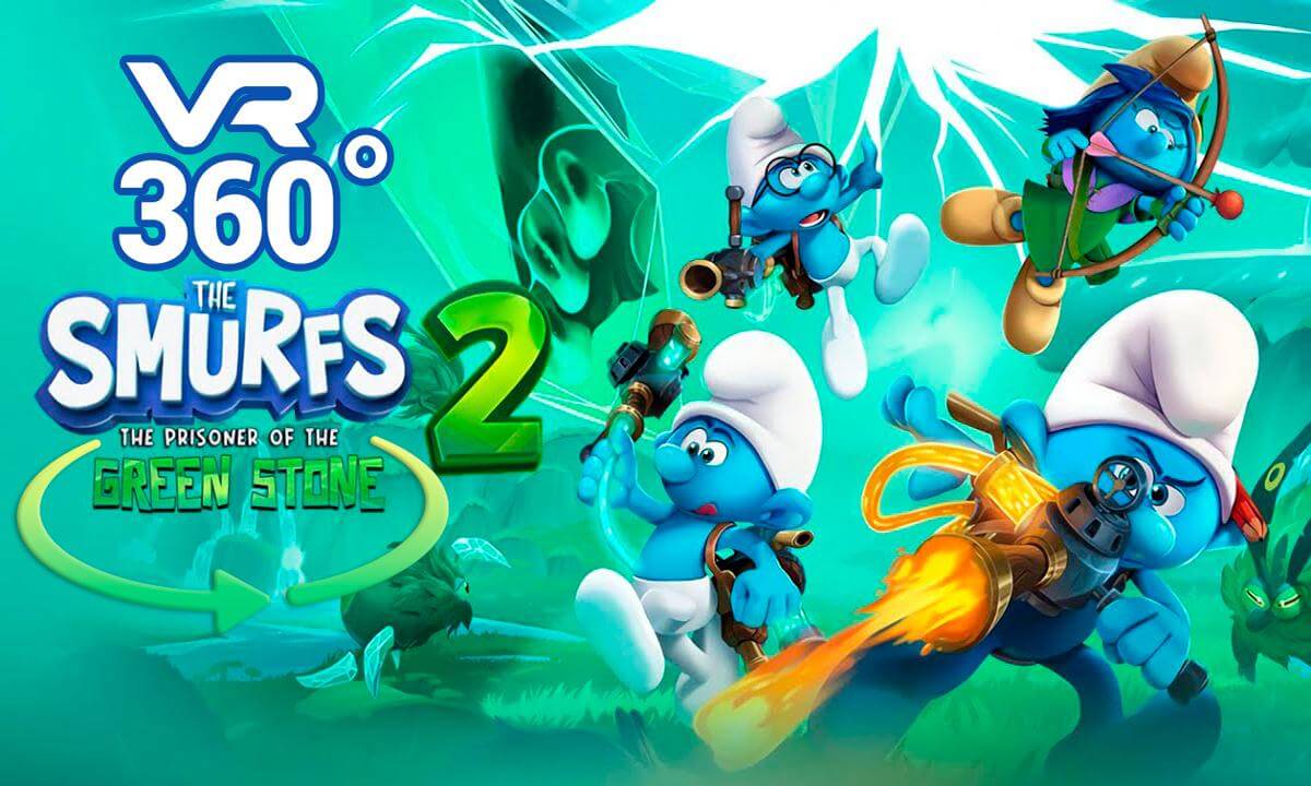 The Smurfs - Journey in the Green Forest 360°