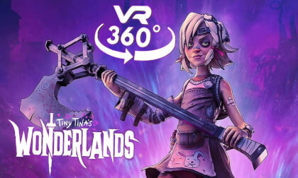 Tiny Tina's Wonderlands VR 360° VR Video Tiny Tina's Wonderlands VR 360° VR