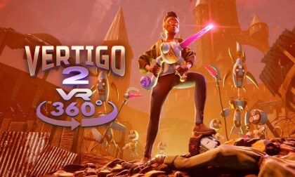 Vertigo 2 Virtual Reality 360° VR Video Vertigo 2 Virtual Reality 360° VR