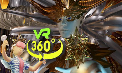 Visionarium ➡ music driven VR journey ⬅ Visionarium ➡ music driven VR journey ⬅