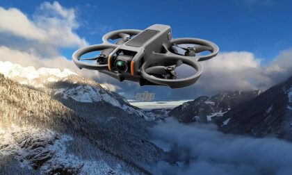 Magical sunrise over the Snow Valley Magical sunrise over the Snow Valley