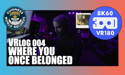 VRLOG 004 - Where You Once Belonged VRLOG 004 - Where You Once Belonged