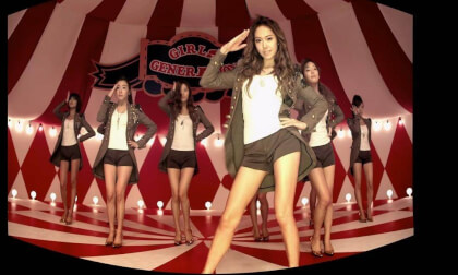SNSD Girls' Generation Dance Ver._180x180_LR VR Video SNSD Girls' Generation Dance Ver._180x180_LR VR