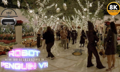 8K 60FPS VR 180 3D New Years Eve Las Vegas Wynn Casino Walkthrough 8K 60FPS VR 180 3D New Years Eve Las Vegas Wynn Casino Walkthrough