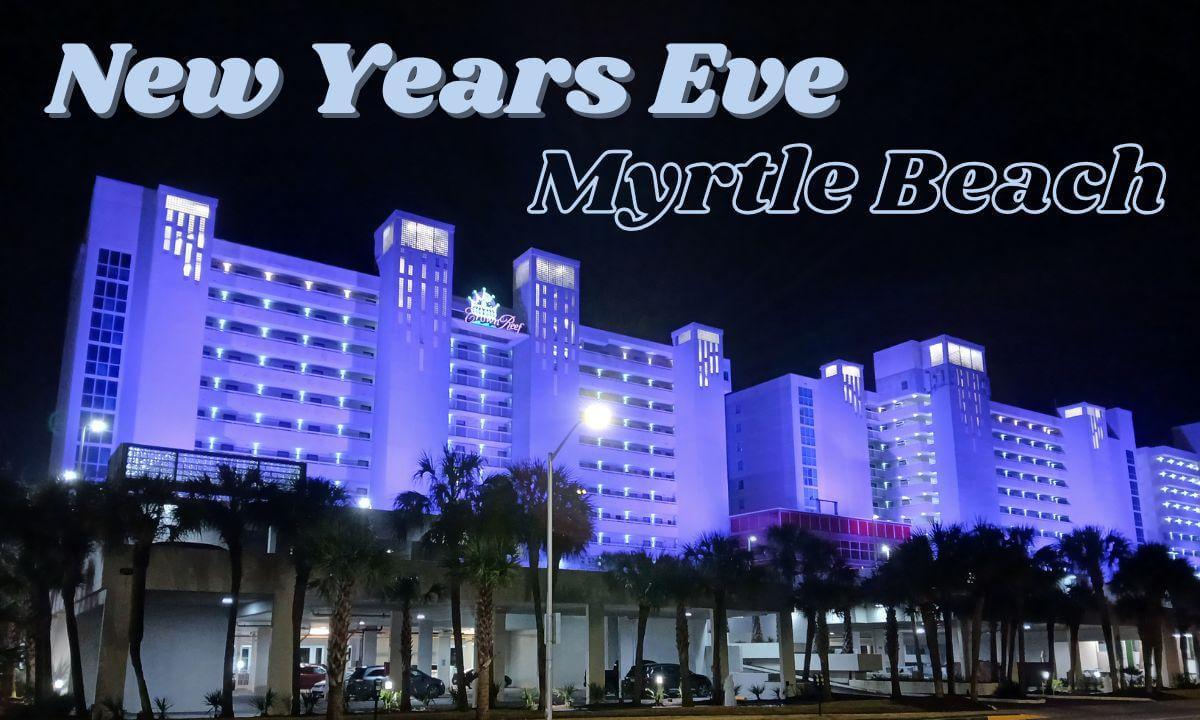 I Spent the Last Day of 2024 at Myrtle Beach