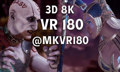 Mortal Kombat VR: Quan Chi vs Tanya (VR180 8K 3D Battle) | Epic Virtual Fight Scene (MQVR-28F) VR Video Mortal Kombat VR: Quan Chi vs Tanya (VR180 8K 3D Battle) | Epic Virtual Fight Scene (MQVR-28F) VR
