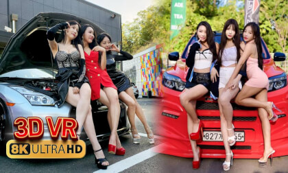 [KMVR-94] Korean Model VR