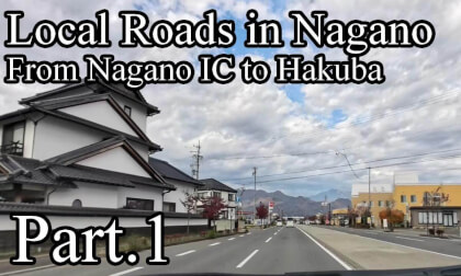 Daily Drive Through Japan: 190° Insta360 X4 Road View : "Nagano to Hakuba: A Drive on Scenic Local Roads" Part.1 Daily Drive Through Japan: 190° Insta360 X4 Road View : "Nagano to Hakuba: A Drive on Scenic Local Roads" Part.1