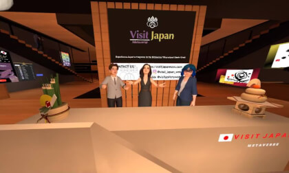 Happy New Year from Visit Japan in Meta Horizon Worlds Happy New Year from Visit Japan in Meta Horizon Worlds