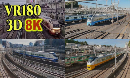 Express trains running on Japan's most congested railway lines in Tokyo,JAPAN Express trains running on Japan's most congested railway lines in Tokyo,JAPAN