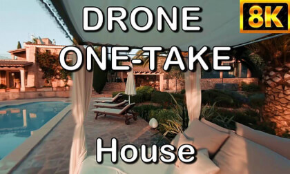 Drone One-Take through the House VR Video Drone One-Take through the House VR