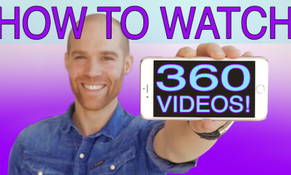 Three Ways To Watch 360 Videos On A Mobile Phone - 8K 360 VR Video! Three Ways To Watch 360 Videos On A Mobile Phone - 8K 360 VR Video!