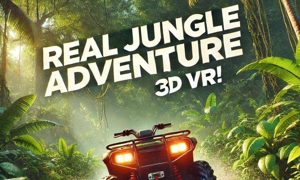 ATV Jungle Trip in Jamaica 180 3D VR