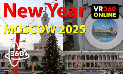 360 VR video 6K 360 3D video New Year's  North River Terminal Moscow 2025 VR videos for VR glasses 360 6K 3D video VR Video 360 VR video 6K 360 3D video New Year's  North River Terminal Moscow 2025 VR videos for VR glasses 360 6K 3D video VR