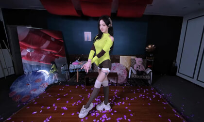 狸妖妖20241228001 爱的华尔兹 3D VR 180 8K VR Video 狸妖妖20241228001 爱的华尔兹 3D VR 180 8K VR