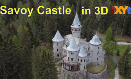 Savoy Castle, Gressoney-Saint-Jean, Italy in 3D-iXYt side-by-side video for VR VR Video Savoy Castle, Gressoney-Saint-Jean, Italy in 3D-iXYt side-by-side video for VR VR