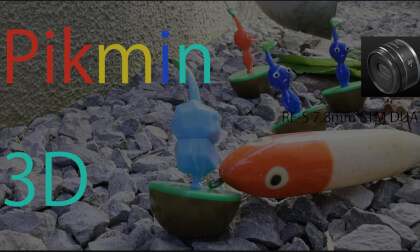 【3D】Pikmin_02_RF-S7.8mmF4STMDUAL VR Video 【3D】Pikmin_02_RF-S7.8mmF4STMDUAL VR