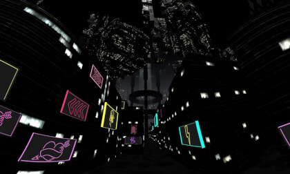 Resonite Geometropolis Recording Test