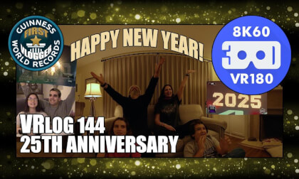 25th Anniversary (VRLOG 144) VR Video 25th Anniversary (VRLOG 144) VR