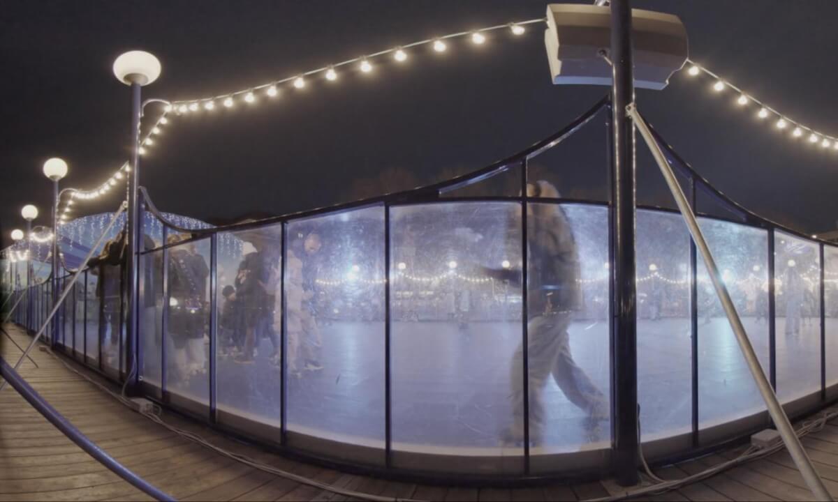 Stuttgart Christmas Market – Skating / Roller Skating Rink
