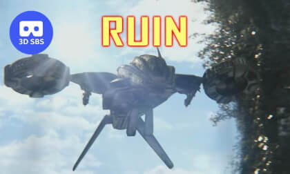 RUIN - a Wes Ball Film in 3D VR Video RUIN - a Wes Ball Film in 3D VR