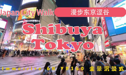 Japan City Walk | Tokyo | 漫步东京涩谷 |  Shibuya VR Video Japan City Walk | Tokyo | 漫步东京涩谷 |  Shibuya VR