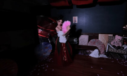 狸妖妖20241229001 夜上海 3D VR 180 8K